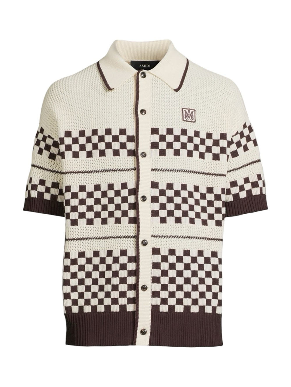 AMIRI BUTTON UP SHIRT